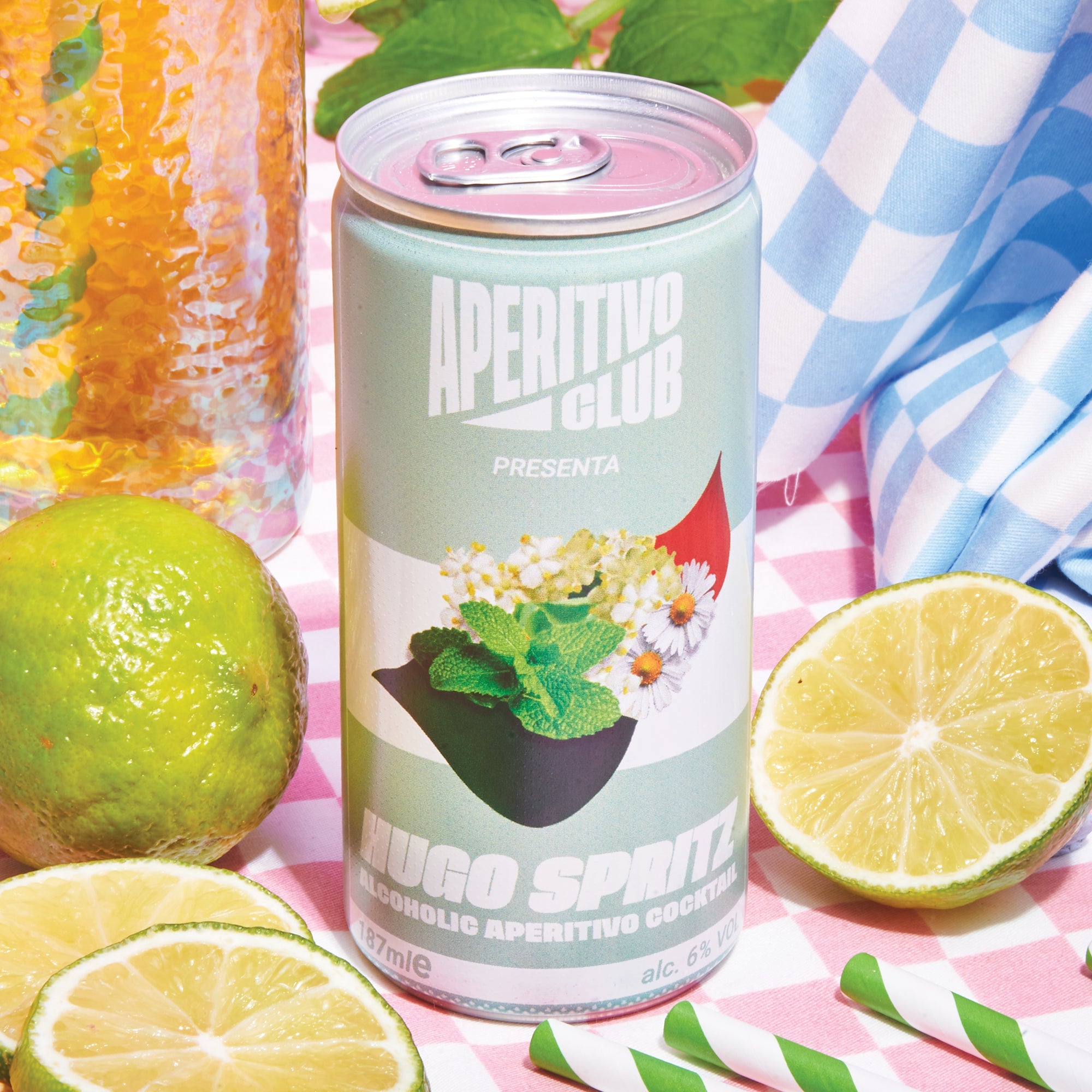 HUGO SPRITZ - Aperitivo Club