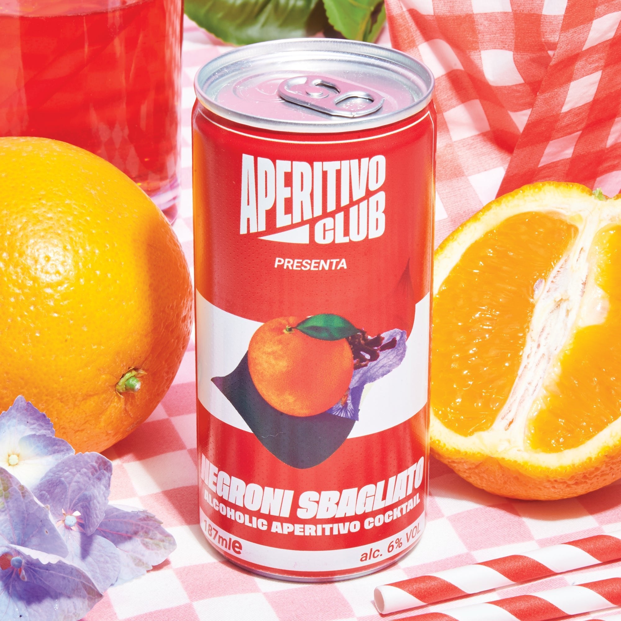 NEGRONI SBAGLIATO - Aperitivo Club