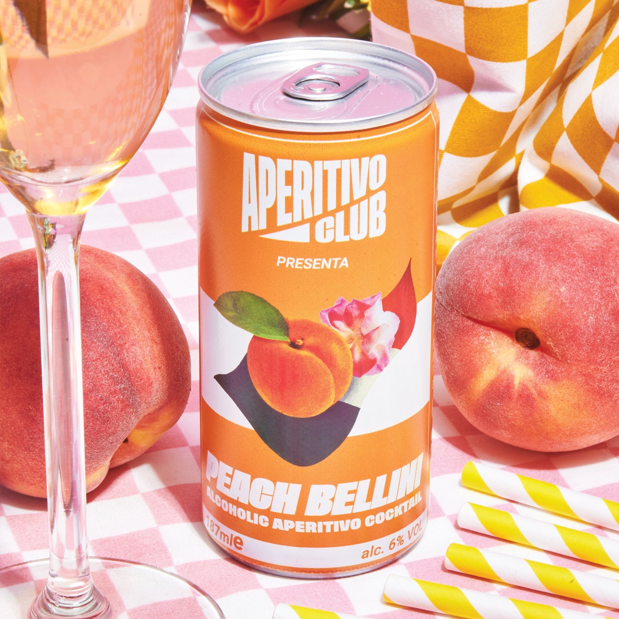 PEACH BELLINI - Aperitivo Club