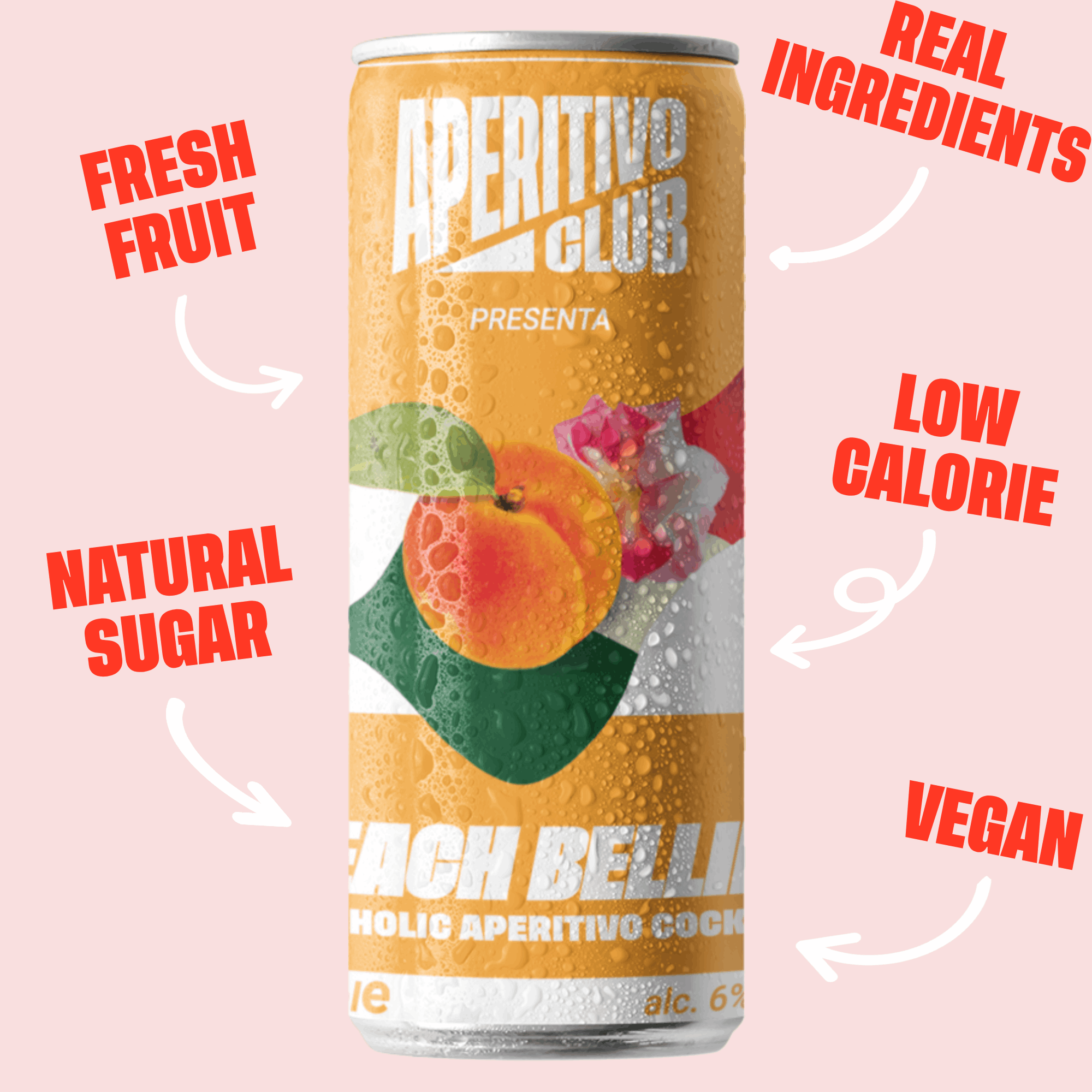 PEACH BELLINI - Aperitivo Club