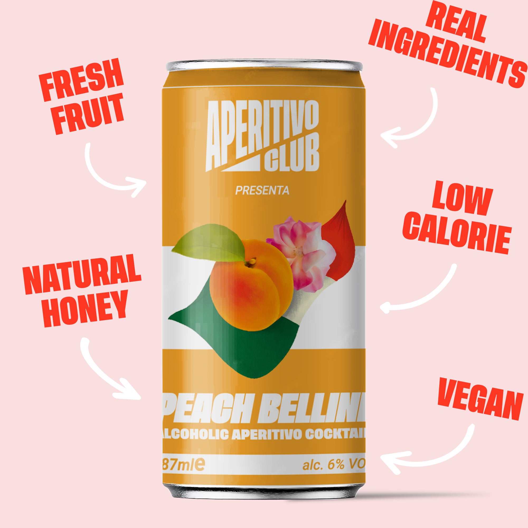 PEACH BELLINI