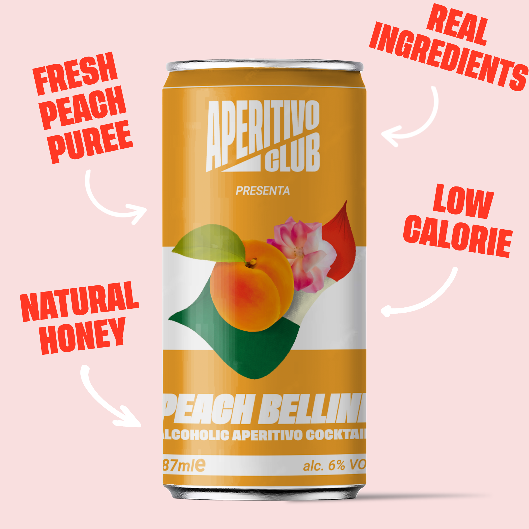 PEACH BELLINI