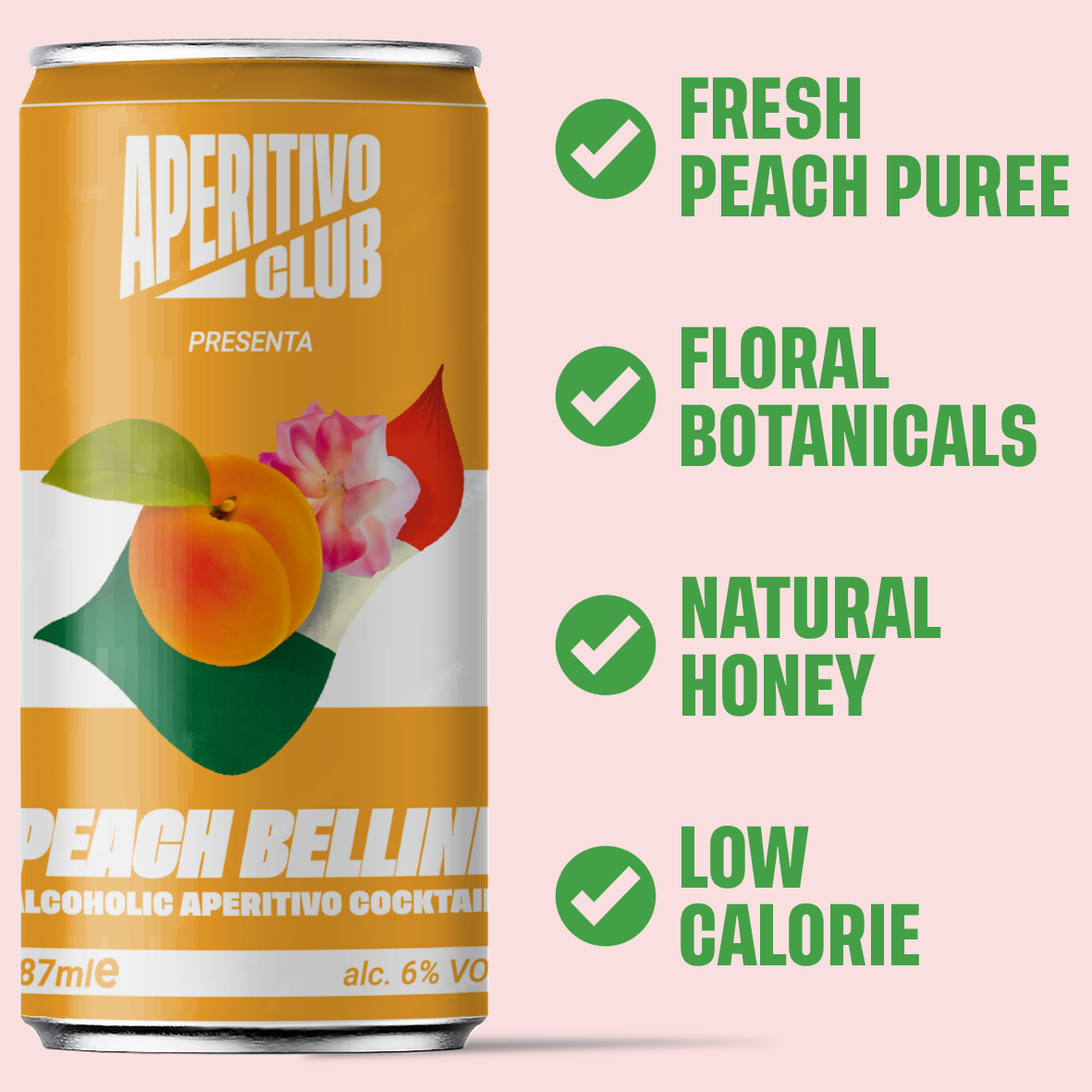 PEACH BELLINI
